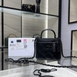 Chanel Small VANITY Lambskin14602 (1)