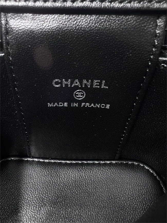 Chanel Small VANITY Lambskin14602 (6)