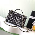 Chanel VANITY Denim LB15795 (5)