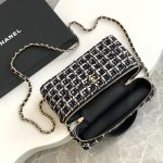 Chanel VANITY Denim LB15795 (6)