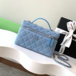 Chanel VANITY Denim LB15796 (1)