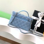 Chanel VANITY Denim LB15796 (4)