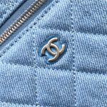 Chanel VANITY Denim LB15796 (5)