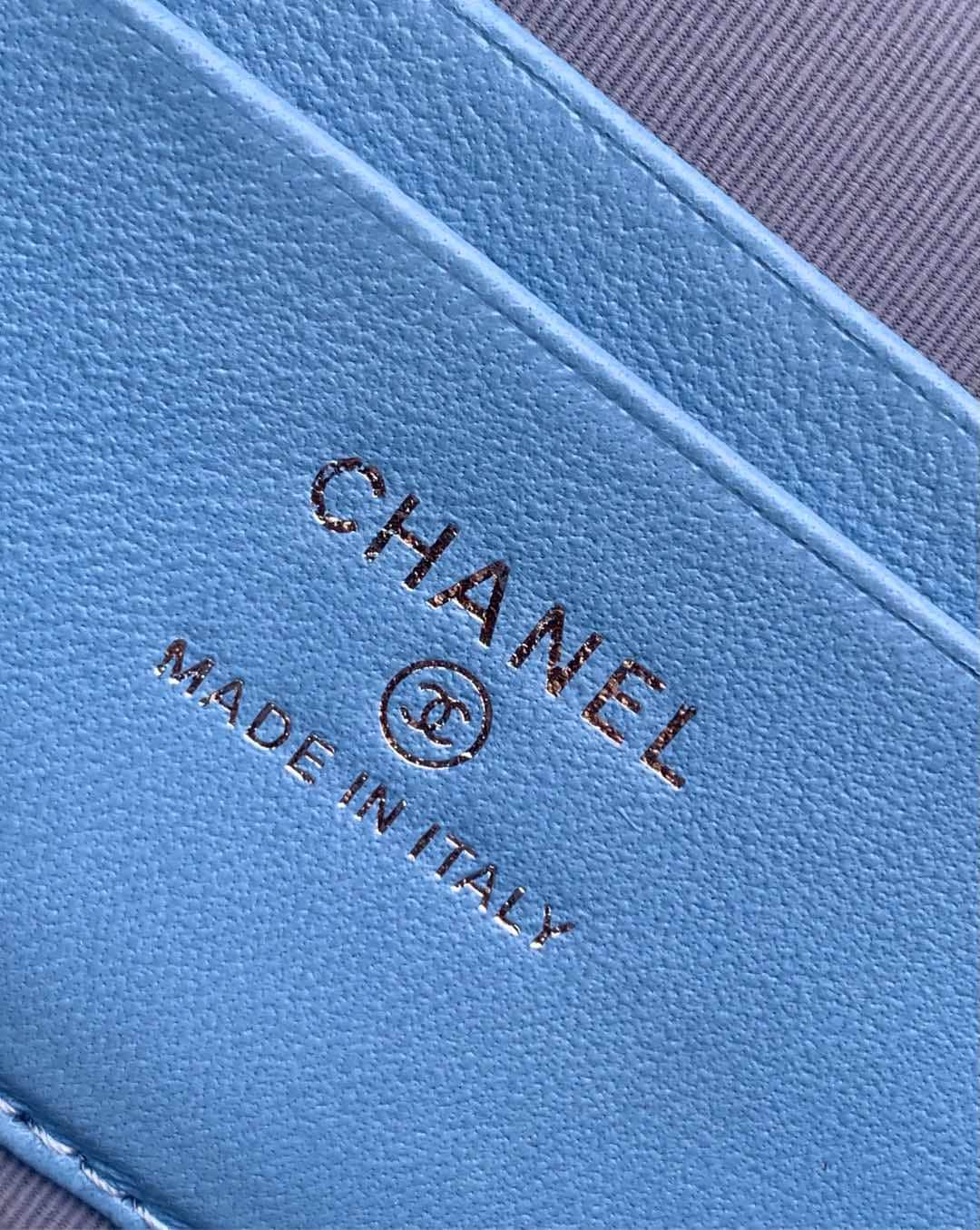 Chanel VANITY Denim LB15797 (2)