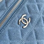 Chanel VANITY Denim LB15797 (6)