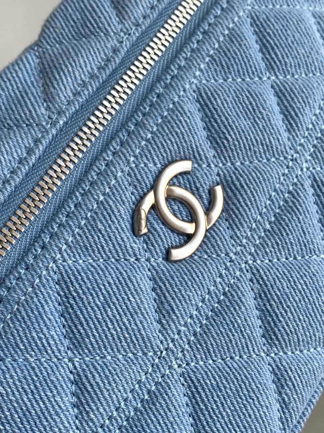 Chanel VANITY Denim LB15797 (6)