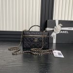Chanel VANITY Grained Calfskin LB15789 (1)