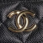 Chanel VANITY Grained Calfskin LB15789 (2)