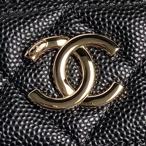 Chanel VANITY Grained Calfskin LB15789 (2)