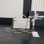 Chanel VANITY Grained Calfskin LB15791 (3)