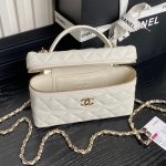 Chanel VANITY Grained Calfskin LB15791 (5)