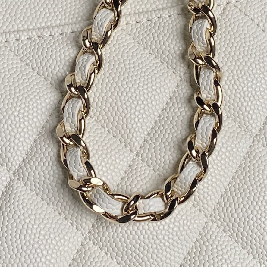 Chanel VANITY Grained Calfskin LB15791 (6)