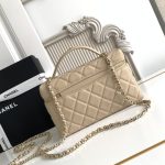 Chanel VANITY Grained Calfskin LB16257 (2)