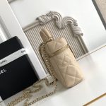 Chanel VANITY Grained Calfskin LB16257 (3)