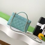 Chanel VANITY Grained Calfskin LB16259 (3)