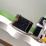 Chanel VANITY Grained Calfskin LB16835 (3)