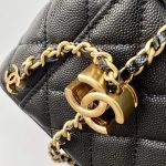 Chanel VANITY Grained Calfskin LB16835 (5)