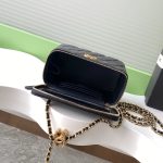Chanel VANITY Grained Calfskin LB16835 (6)