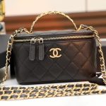 Chanel VANITY Grained Calfskin LB9943 (1)