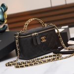 Chanel VANITY Grained Calfskin LB9943 (3)