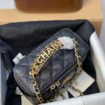 Chanel VANITY Grained Calfskin LB9943 (6)