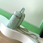 Chanel VANITY Grained Shiny Calfskin LB21730 (2)