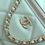 Chanel VANITY Grained Shiny Calfskin LB21730 (3)