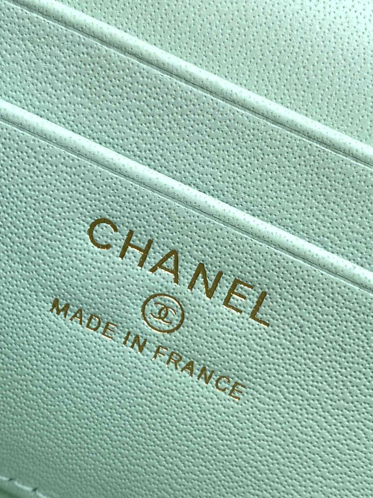Chanel VANITY Grained Shiny Calfskin LB21730 (5)