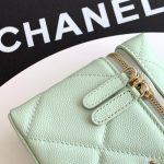 Chanel VANITY Grained Shiny Calfskin LB21730 (6)