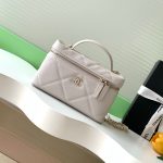 Chanel VANITY Grained Shiny Calfskin LB21731 (1)