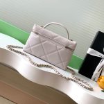 Chanel VANITY Grained Shiny Calfskin LB21731 (3)