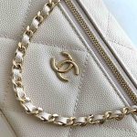 Chanel VANITY Grained Shiny Calfskin LB21731 (4)