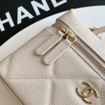Chanel VANITY Grained Shiny Calfskin LB21731 (5)