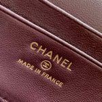 Chanel VANITY Grained Shiny Calfskin LB21732 (6)