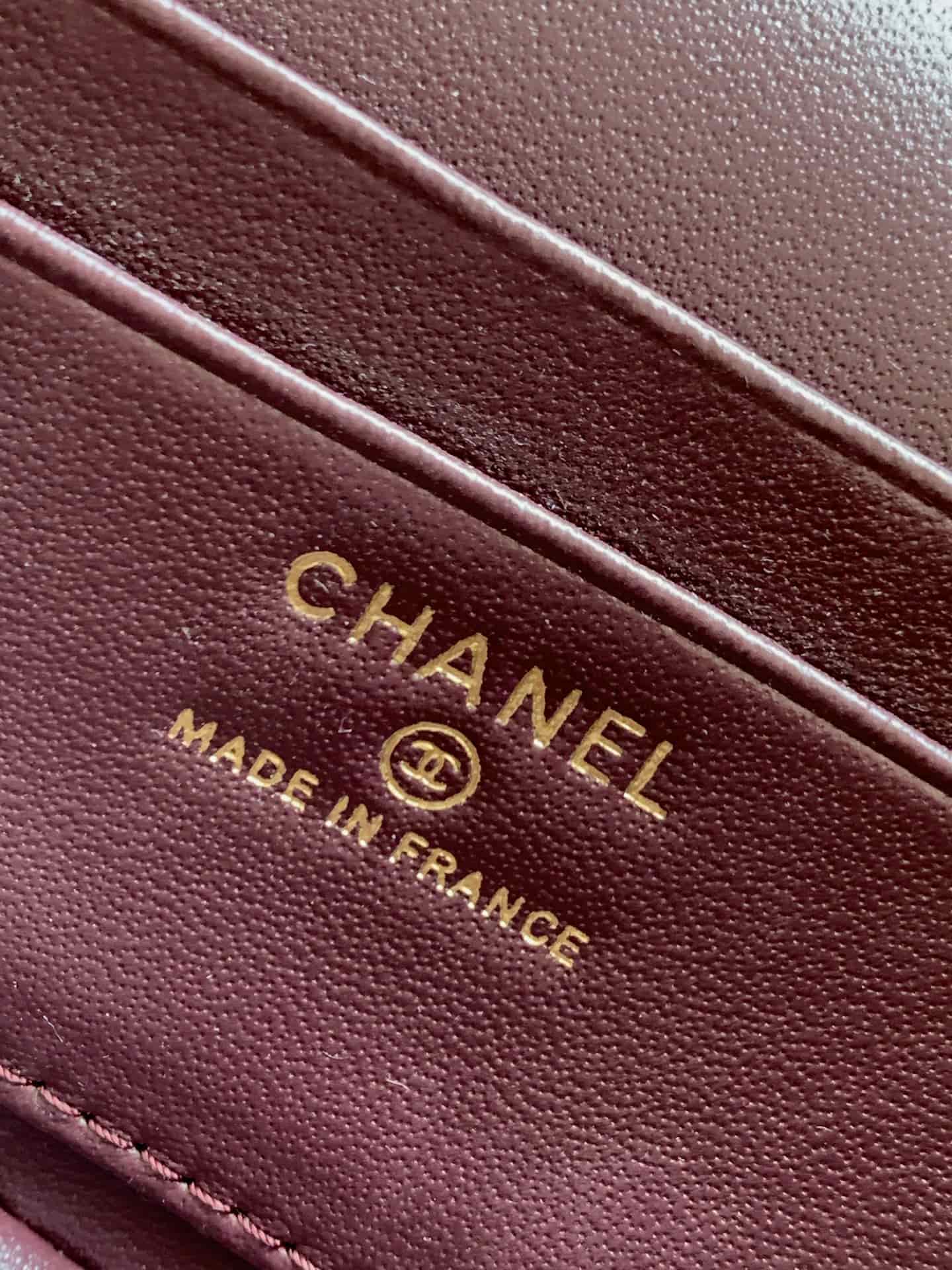 Chanel VANITY Grained Shiny Calfskin LB21732 (6)