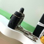 Chanel VANITY Grained Shiny Calfskin LB21733 (2)