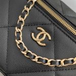 Chanel VANITY Grained Shiny Calfskin LB21733 (4)