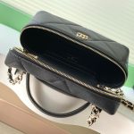 Chanel VANITY Grained Shiny Calfskin LB21733 (6)
