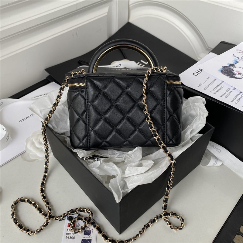 Chanel VANITY Lambskin LB11277 (2)