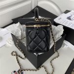 Chanel VANITY Lambskin LB11277 (5)