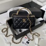Chanel VANITY Lambskin LB13219 (1)