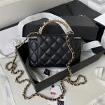 Chanel VANITY Lambskin LB13219 (2)