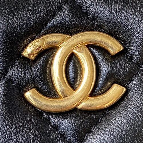 Chanel VANITY Lambskin LB13219 (6)