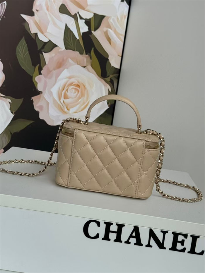 Chanel VANITY Lambskin LB14882 (2)