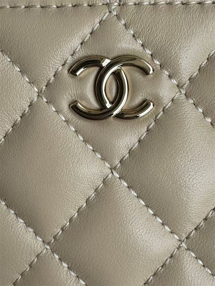 Chanel VANITY Lambskin LB14882 (6)