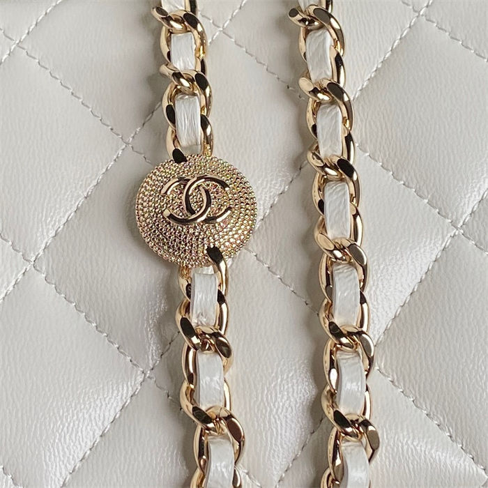 Chanel VANITY Lambskin LB15583 (4)