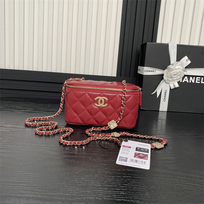 Chanel VANITY Lambskin LB15584 (1)