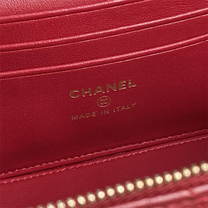 Chanel VANITY Lambskin LB15584 (3)