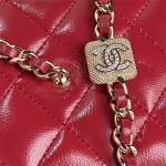 Chanel VANITY Lambskin LB15584 (4)
