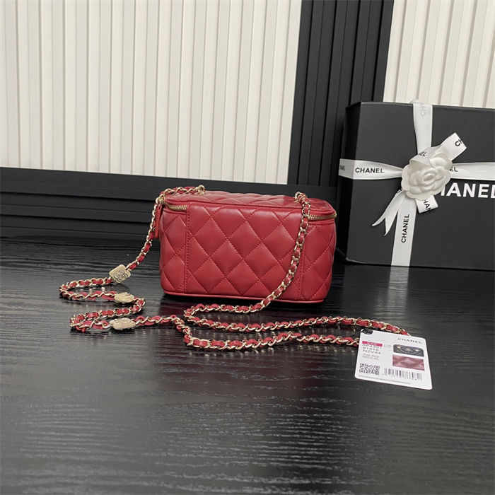 Chanel VANITY Lambskin LB15584 (5)